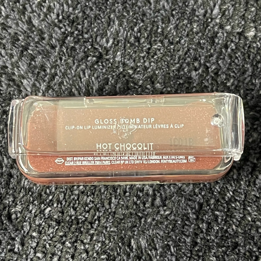 Fenty Hot Chocolit Gloss Bomb Dip Clip-On Luminizer - Picture 6 of 6